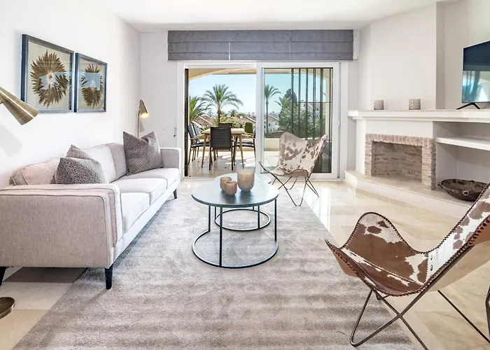 Ma7b-stunning Location Appartement